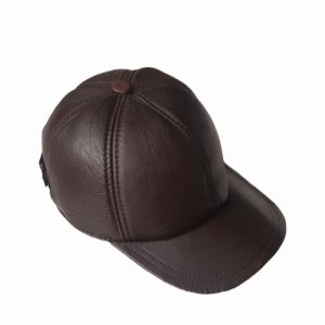 Topi Baseball kulit Asli Pria Dewasa Model Belimbing Garut