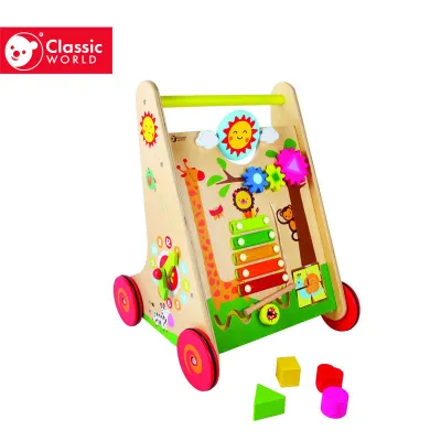 Classic World CW3326 Learning Walker Suitable For Age 18M+