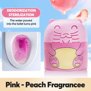 Toilet Cleaner Magic Automatic Flush Bathroom Cleaner Toilet Odor Removal Scale Removal Stain Removal