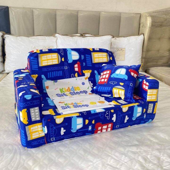 KIDS SOFABED KIDS SOFA AND BED IN 1 FOR 0 TO 4 YO Lazada PH