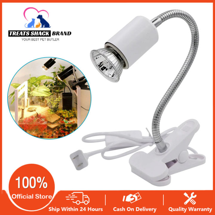 Reptile Heat Lamp UVA/UVB Turtle Heat Light with 360° Rotatable Aquarium  Basking Light for Lizard Snake Heating Lamp Lazada PH