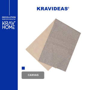 Krav Ideas Home - Table Runner Canvas Persegi - Kagawa Series - Variant Ukuran
