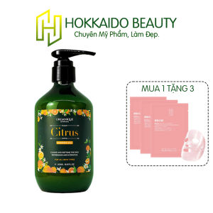 Sữa Tắm Dạng Gel Organique Hương Cam Chanh Citrus Shower Gel 500ml