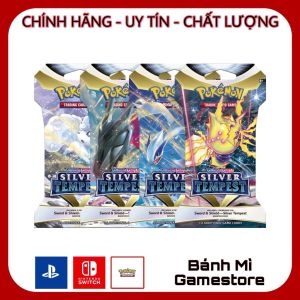 Pokemon TCG: Sword & Shield - Silver Tempest Sleeved Booster Pack