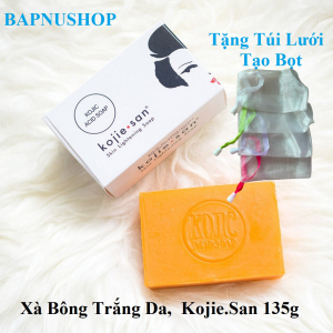 Xà Bông Trắng Da Kojiesan Chính Hãng 135g