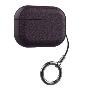 Da trường hợp bìa cho AirPods Pro 2 (Loại C) với dây đeo tay toàn thân chống sốc bảo vệ trường hợp cho AirPod Pro 3 thế hệ không dây sạc và phía trước dẫn có thể nhìn thấy