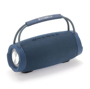 Boombox 3 Wireless Speakers | RGB Light Show | Deep Bass | HIFI Sound | MP3 Mode + FM Radio | 12H Playtime | Portable Party Speaker