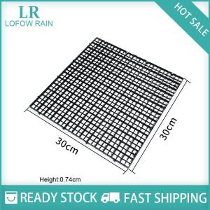 LF Wholesale✨Flash Sale ✨ Có thể tháo rời spliceable Fish Tank cô lập tấm trên bìa Net dưới bộ lọc khung lưới dưới tấm lọc chia tấm