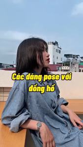 Đồng hồ đeo tay nữ dây kim loại MONO bạc mặt đen đồng hồ nữ mặt tròn đẹp giá rẻ Tif Watches