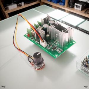 [COD] hegu 1 bộ PWM tốc độ động cơ điều khiển 20A hiện tại điều chỉnh DC10-60V DC động cơ điều chỉnh tốc độ 12V 24V 36V 48V công suất cao mô-đun ổ đĩa