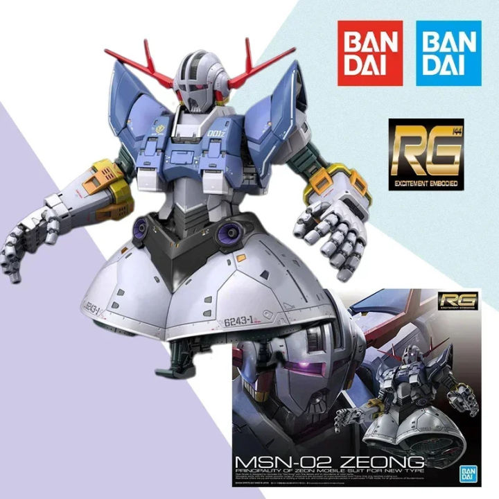 Zeon Rg BANDAI RG 1/144 MSN-02 ZEONG NEW TYPE MOBILE SUIT Anime đầy đủ Hình ảnh ...