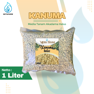 Media Tanam Kanuma HALUS Soil Kaktus Sukulen Aroid Aglonema - 1 Liter