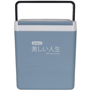 Phích Thùng đá vuông HOKORI 12L / 18L nhựa VIỆT NHẬT cao cấp - Giữ nhiệt tốt quai xách du lịch - Chính hãng 3917/18