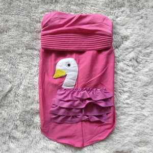 Kerudung Anak Jeblosan Gambar Angsa Instan Jilbab 3 4 5 6 Tahun