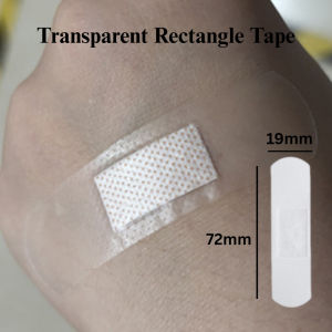 [10Pcs] Band-Aid Small Wound Patch Wound Bandages Wound Hemostasis Sticker Pita Plaster kalis air 创口贴