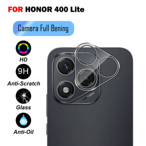 Tempered Glass Camera For Honor 400 Lite Anti Gores Camera Full Belakang Handphone