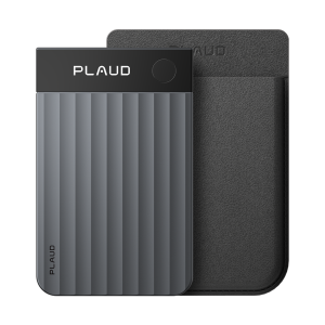 [Official] Plaud Note Pro AI Voice Recorder w/InstantView Display Transcribe & Summarize with AI Note Taker for Meetings & Calls Ultra-Slim