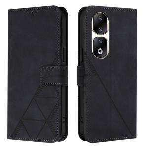 Luxury Casing For Honor 90 Lite 90 Pro Magic 6 Pro 5G Matte Wallet Card Soft Leather Flip Cover Case