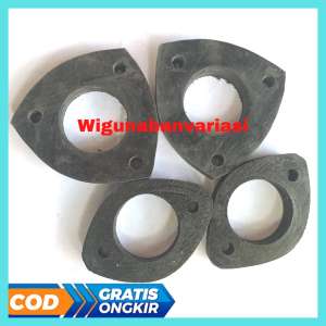 Karet Lift Spacer Karet Tatakan Support Shock Depan  dan belakang Honda CRV gen 2 Harga 1 set