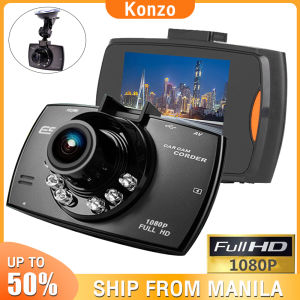 [COD]2.5 Inch LCD 1080P Car Dash Cam Drving Recorder DVR Camera Video Recorder G-sensor Night Vision Wide Angle Video Camera