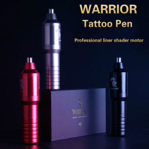 Máy Xăm Quay Chiến Binh Bút Xăm Trang Điểm Vĩnh Viễn Bằng Hợp Kim Nhôm Máy Bay Nhập Khẩu Giao Diện RCA