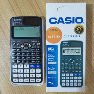 Fx-991Ex English Version Scientific Function Calculator For Middle High School College Students And Graduate Exam Preparation Xinxuan 1586675746-Cb