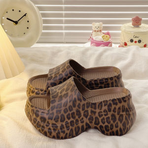 Free Shipping WomenS Thick-Soled Flip-Flops 2026 Summer New Style Fashionable Height-Increasing And Non-Slip Beach Sandals For Outdoor Wear