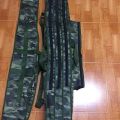 túi đựng cần câu dài 1m5 3 ngăn hàng việt nam sản xuất y hình ( uy tín ). Kích thước chính xác là: 1 túi 3 ngăn,1 túi 90 cm. 