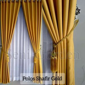 Gorden Jendela Minimalis Gorden Pintu Kamar Panjang 2 meter lebih gorden semokring