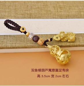 汽车钥匙圈 算盘一响黄金万两 鑰匙圈 金貔貅算盘葫芦聚财葫芦 算盘 纯铜风水挂件 八方聚财 FENGSHUI feng shui decoration rantai kunci  Key chain chain  keychain chain keychain car key