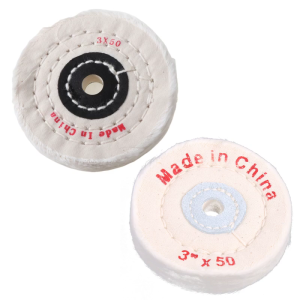 3 Cloth Buffing Polishing Wheel Buffer Polish Grinder Pad Tool Wheel Grinder Brush For Rotary Abrasive Tools