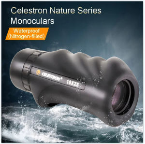 Celestron Nature 10X2 5มม. เลนส์ตาเดียวน้ำหนักไฟขนาดกะทัดรัดเคลือบ FMC กันน้ำใส่ไนโตรเจน