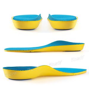 RunY Sports Insoles Light Weight Comfortable Soft High Elastic Insole EVA