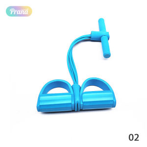Hayylife Penarik Pedal - alat olahraga tali penarik pedal untuk sit-up EVA PN-FBB5010
