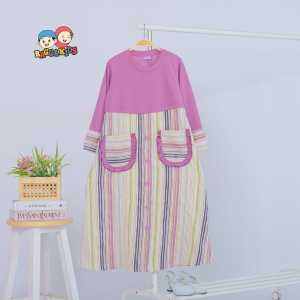 Rg 49 Gamis dress anak raggakids usia 3 - 13th