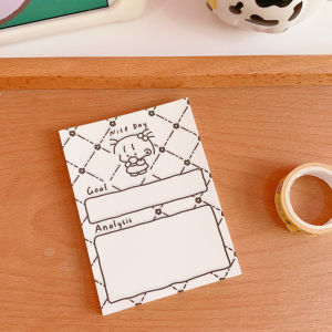 HANI MEMO PAD GIRL KOREA CUTE NOTE LOVERSTUFF