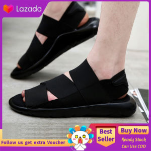 【Discounts】 2020 Summer New Tide Brand Mens Shoes Korean Slippers for men Flat Slip Non-slip Sandals for men