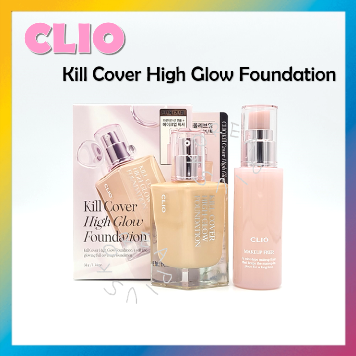 CLIO Kill Cover Founwear Foundation 38g - 2 Colors to choose