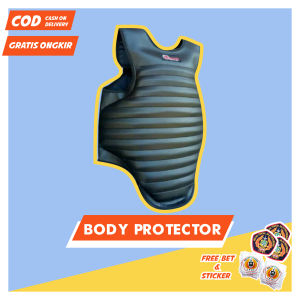 BODY PROTECTOR SILAT PENCAK SILAT BODY PROTECTOR TAEKWONDO PERLENGKAPAN SILAT BODI PROTEKTOR BAJU PELINDUNG LATIHAN SILAT GSI20