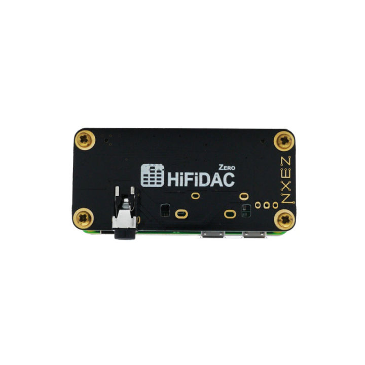 Raspberry Pi Zero HiFi DAC Expansion Board Compatible with RPi Zero W ...