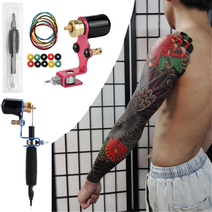 Tattoo Machine Set Complete Tattoo Machine Full Set Maquina De Tatuar  Profesional Kit Completo Kit De Tatuagem Kit Tatuaje Tatto | Fruugo BE