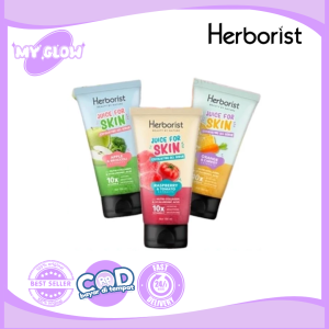 Herborist Juice For Skin Exfoliating Gel Scrub – 150ml