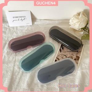GUCHEN4🎀 1PC kính lưu trữ hộp bảo vệ trường hợp bìa cho phụ nữ kính hộp Kính mát Xách Tay Hộp trường hợp phụ kiện