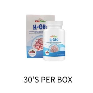 【Store Managers Recommendation 】KidGlow H-GRO 营养增高钙 H Grow 30s Chewable Calcium supplement for children with increase nutrition