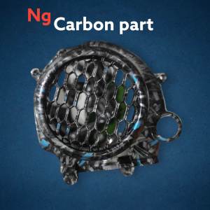 Forged Cover Kipas Genio beat deluxe scoopy prestige