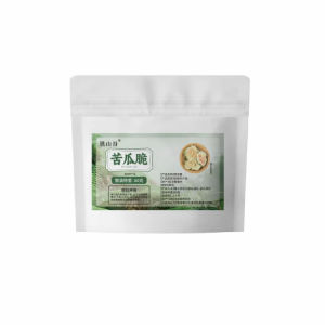 Sugar Free Bitter Melon Crisps Natural Dried Snacks with No Added Sugar Chips for Weight Management Crispy Bitter Gourd Slices Traditional Herbal Snack