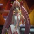 Japanese Anime New Hatsune Miku Figure Sexy Character Ornaments upskirt girl Kawai girl Decoration Toy Adult kid Birthday Gift. 