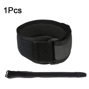 1 PCS IT Band Strap Adjustable Iliotibial Knee Thigh Hip & ITB Syndrome Compression Wrap SupportBreathable Patellar Tendonitis and Osgood Schlatters Stabilizer Brace for Men and Women