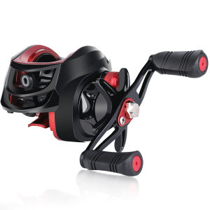 Sougayilang Dikirim Dari Indonesia COD Gulungan Pancing Baitcasting Reel 10KG Maksimal. Tarikan Gulungan Pancing Ultra-ringan 7.2:1 Rasio Magnetik Rem Baitcast Gulungan Casting Panjang.