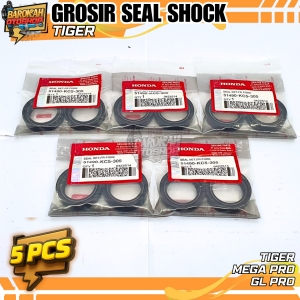 Grosir 10 set Seal shock depan gl pro megapro new  tiger verza cb150r gl max / cbr150